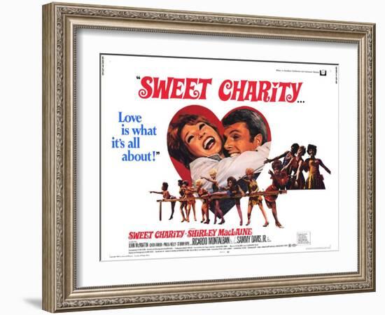 Sweet Charity, 1969-null-Framed Art Print