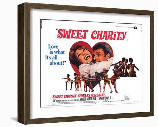 Sweet Charity, 1969-null-Framed Art Print