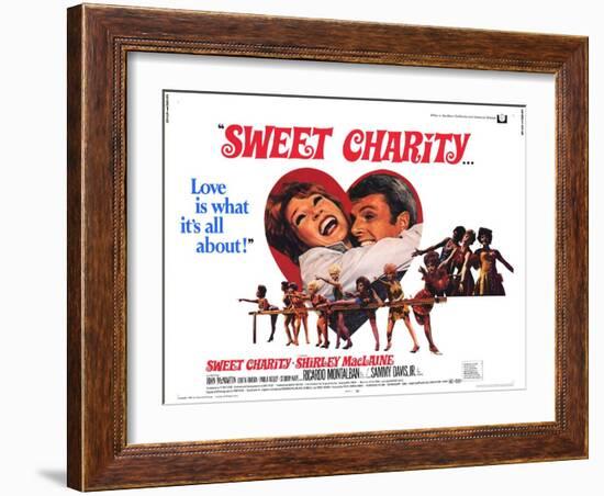 Sweet Charity, 1969-null-Framed Art Print