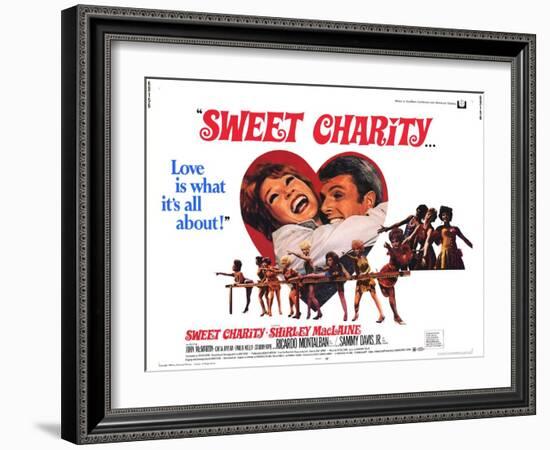 Sweet Charity, 1969-null-Framed Art Print