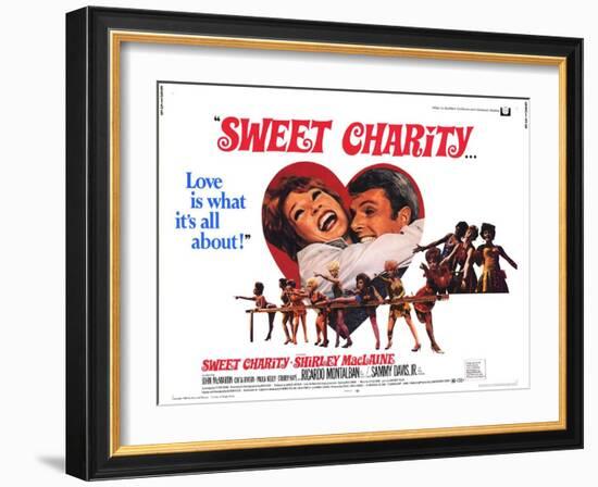 Sweet Charity, 1969-null-Framed Art Print