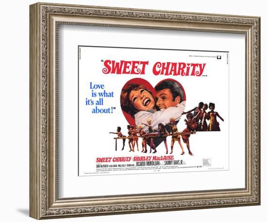 Sweet Charity, 1969-null-Framed Art Print