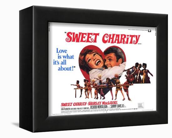 Sweet Charity, 1969-null-Framed Art Print