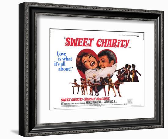 Sweet Charity, 1969-null-Framed Art Print