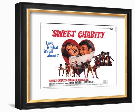 Sweet Charity, 1969-null-Framed Art Print