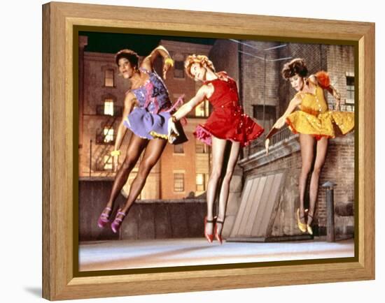 Sweet Charity, Paula Kelly, Shirley MacLaine, Chita Rivera, 1969-null-Framed Stretched Canvas
