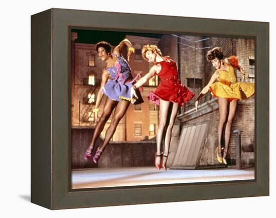 Sweet Charity, Paula Kelly, Shirley MacLaine, Chita Rivera, 1969-null-Framed Stretched Canvas