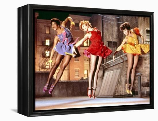 Sweet Charity, Paula Kelly, Shirley MacLaine, Chita Rivera, 1969-null-Framed Stretched Canvas