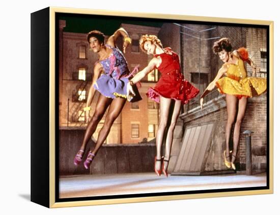 Sweet Charity, Paula Kelly, Shirley MacLaine, Chita Rivera, 1969-null-Framed Stretched Canvas