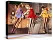 Stretched Canvas Print