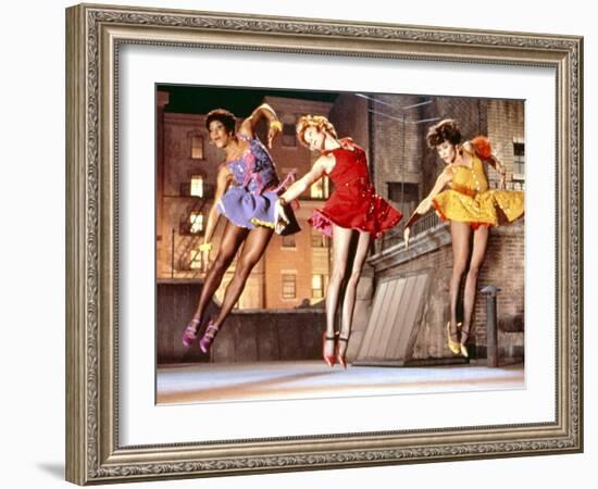 Sweet Charity, Paula Kelly, Shirley MacLaine, Chita Rivera, 1969-null-Framed Photo