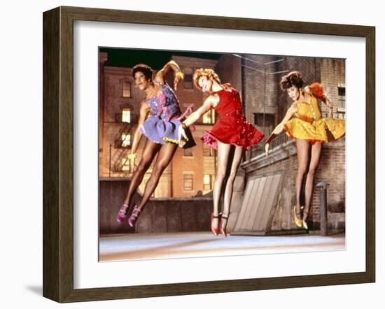 Sweet Charity, Paula Kelly, Shirley MacLaine, Chita Rivera, 1969-null-Framed Photo