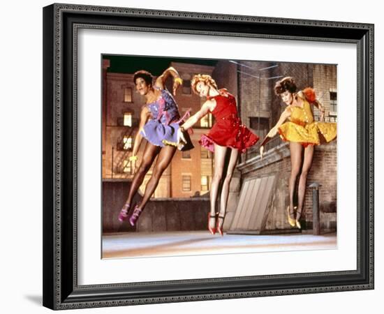 Sweet Charity, Paula Kelly, Shirley MacLaine, Chita Rivera, 1969-null-Framed Photo