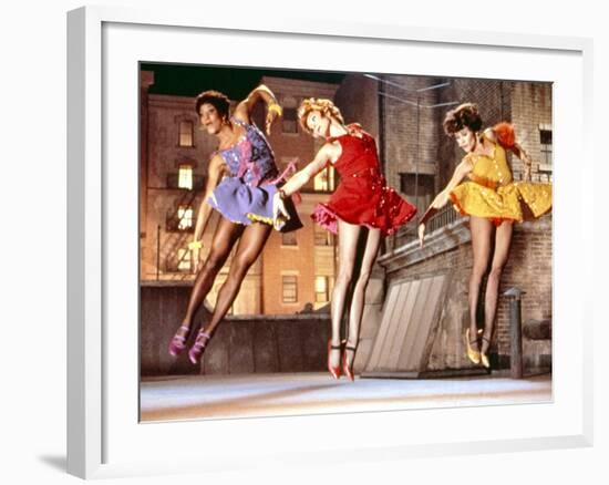 Sweet Charity, Paula Kelly, Shirley MacLaine, Chita Rivera, 1969-null-Framed Photo