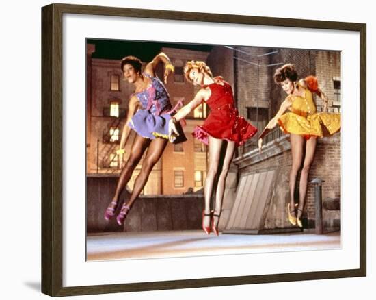 Sweet Charity, Paula Kelly, Shirley MacLaine, Chita Rivera, 1969-null-Framed Photo