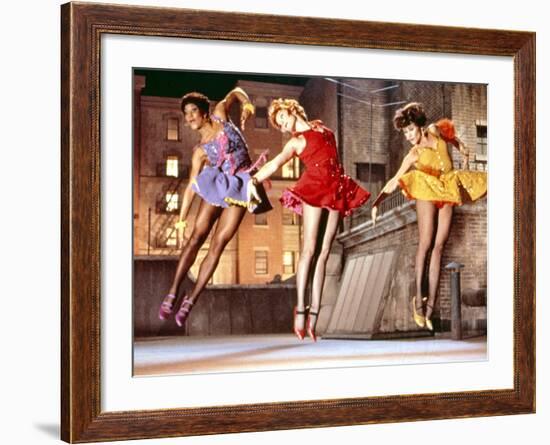 Sweet Charity, Paula Kelly, Shirley MacLaine, Chita Rivera, 1969-null-Framed Photo