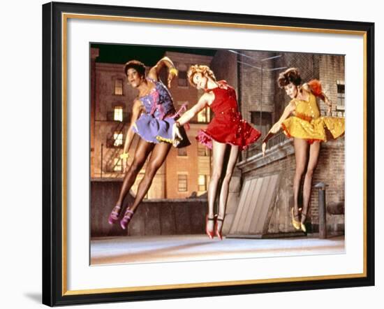 Sweet Charity, Paula Kelly, Shirley MacLaine, Chita Rivera, 1969-null-Framed Photo