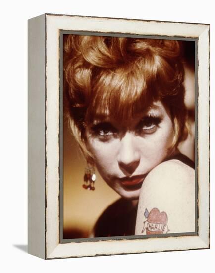 Sweet Charity, Shirley MacLaine, 1969-null-Framed Stretched Canvas