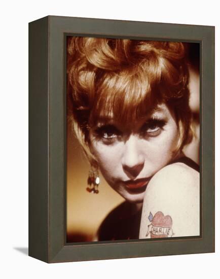 Sweet Charity, Shirley MacLaine, 1969-null-Framed Stretched Canvas