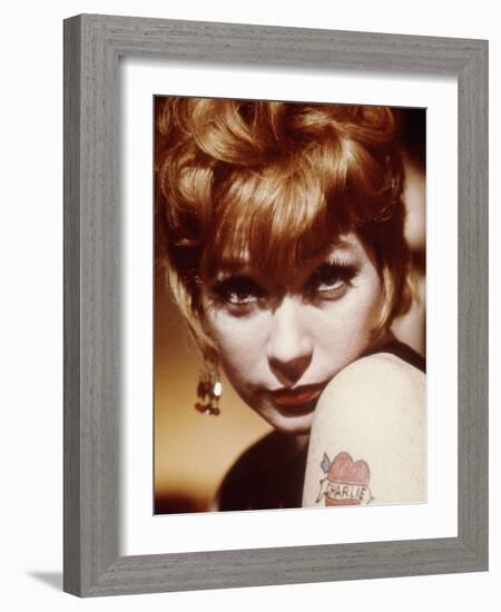 Sweet Charity, Shirley MacLaine, 1969-null-Framed Photo