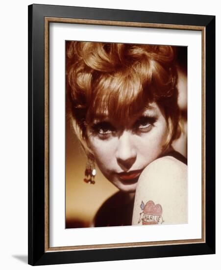 Sweet Charity, Shirley MacLaine, 1969-null-Framed Photo