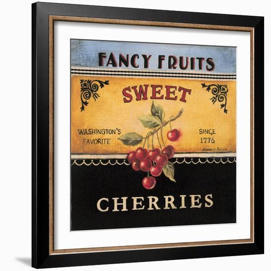 Sweet Cherries-Kimberly Poloson-Framed Art Print