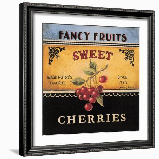 Sweet Cherries-Kimberly Poloson-Framed Art Print