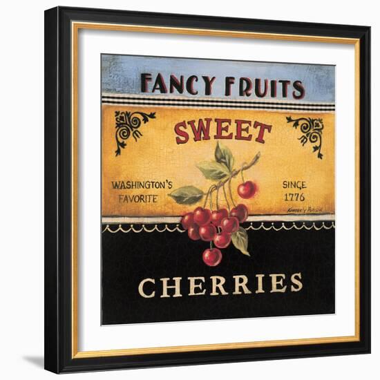 Sweet Cherries-Kimberly Poloson-Framed Art Print