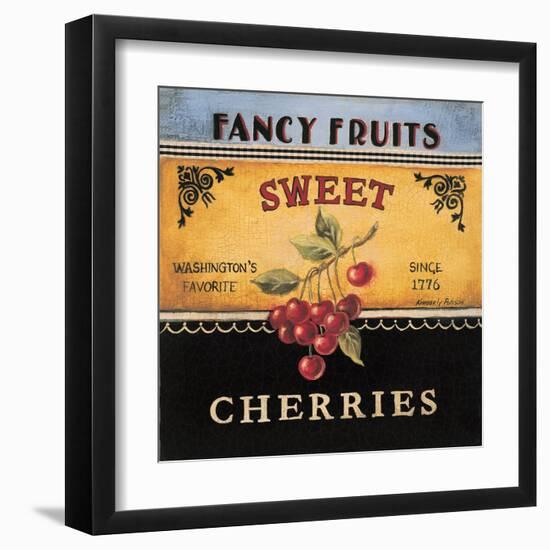 Sweet Cherries-Kimberly Poloson-Framed Art Print