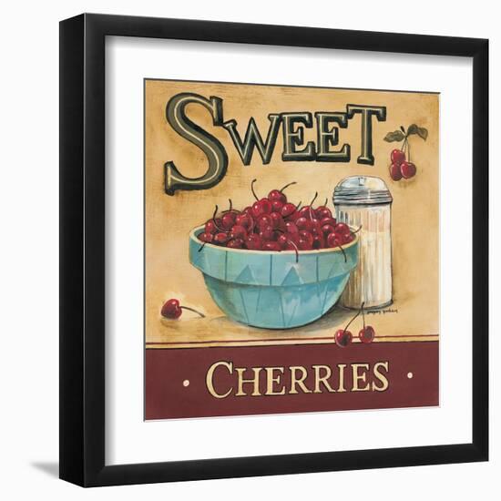 Sweet Cherries-Gregory Gorham-Framed Art Print