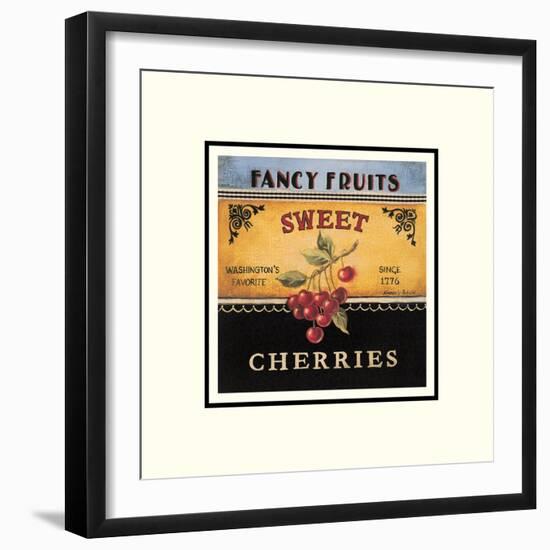 Sweet Cherries-Kimberly Poloson-Framed Art Print