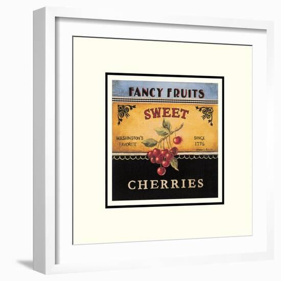 Sweet Cherries-Kimberly Poloson-Framed Art Print