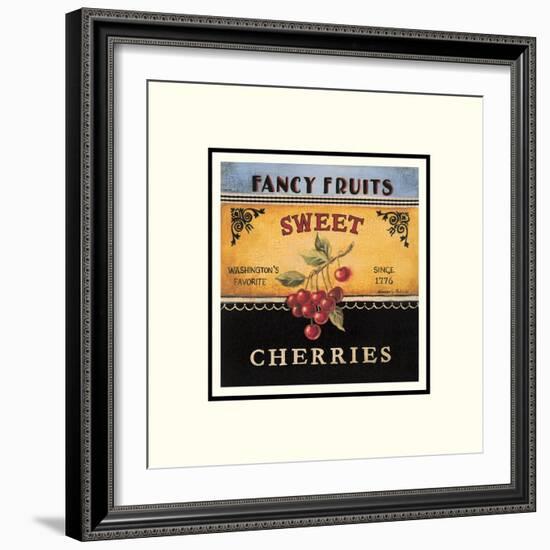 Sweet Cherries-Kimberly Poloson-Framed Art Print