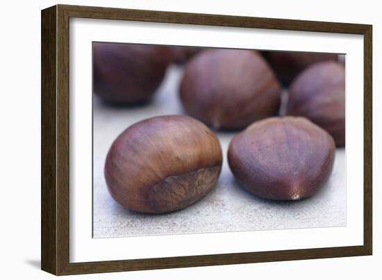 Sweet Chestnuts-Maxine Adcock-Framed Photographic Print