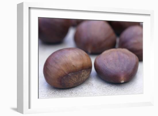 Sweet Chestnuts-Maxine Adcock-Framed Photographic Print