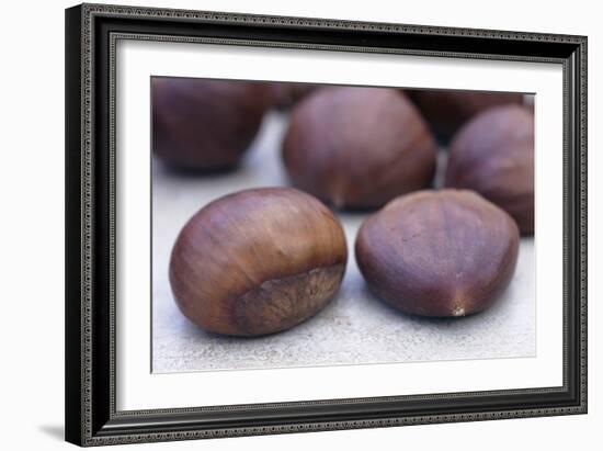 Sweet Chestnuts-Maxine Adcock-Framed Photographic Print