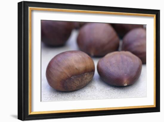 Sweet Chestnuts-Maxine Adcock-Framed Photographic Print