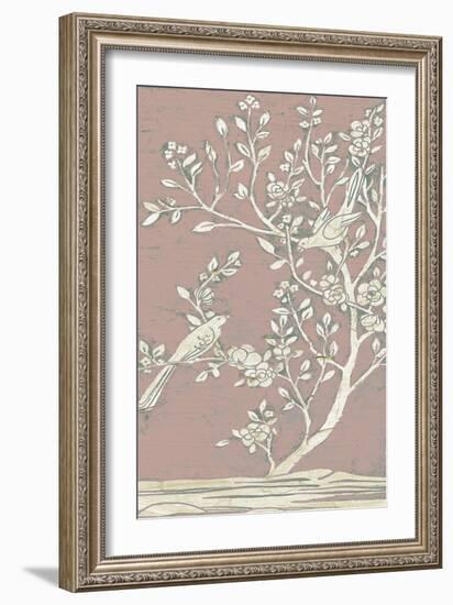 Sweet Chinoiserie I-June Vess-Framed Art Print