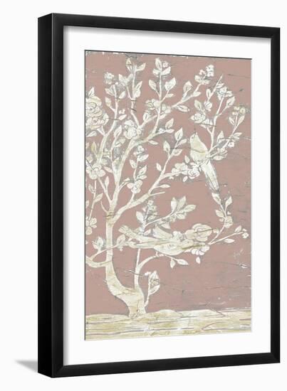 Sweet Chinoiserie II-June Vess-Framed Art Print