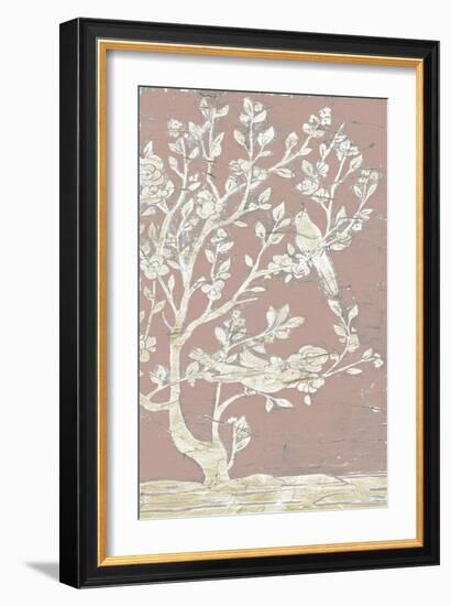 Sweet Chinoiserie II-June Vess-Framed Art Print