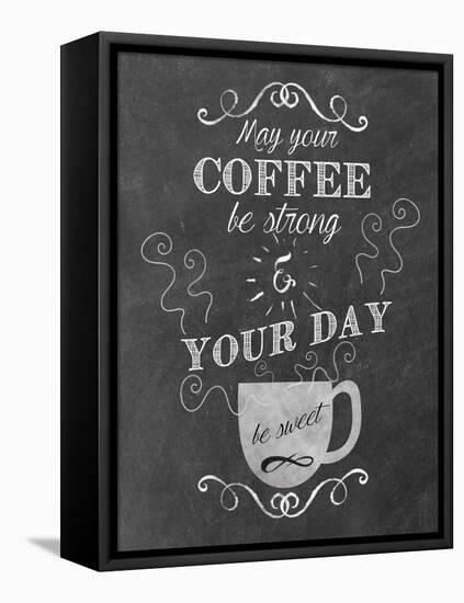 Sweet Coffee-Erin Clark-Framed Premier Image Canvas