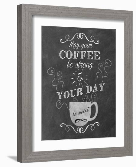 Sweet Coffee-Erin Clark-Framed Giclee Print