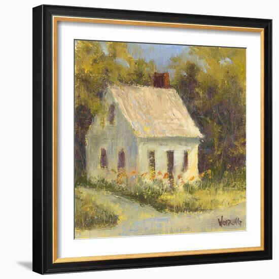 Sweet Cottage I-Marilyn Wendling-Framed Art Print