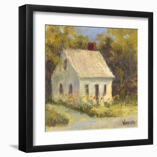 Sweet Cottage I-Marilyn Wendling-Framed Art Print