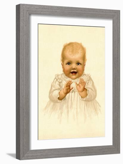 Sweet Devon-Ida Waugh-Framed Art Print