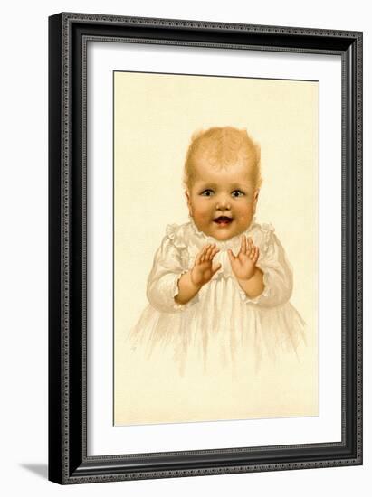 Sweet Devon-Ida Waugh-Framed Art Print