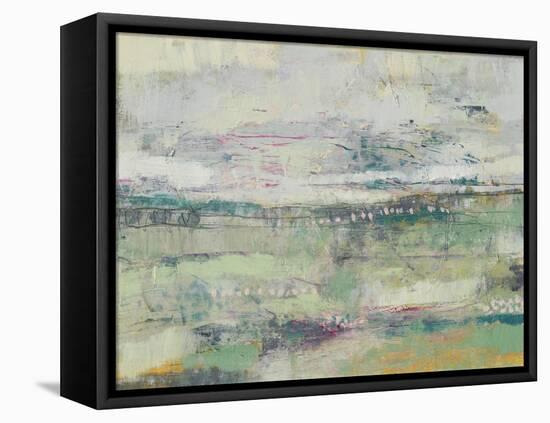 Sweet Distance I-Jennifer Goldberger-Framed Stretched Canvas