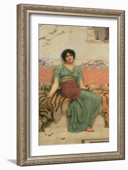 Sweet Dreams, 1901-John William Godward-Framed Giclee Print