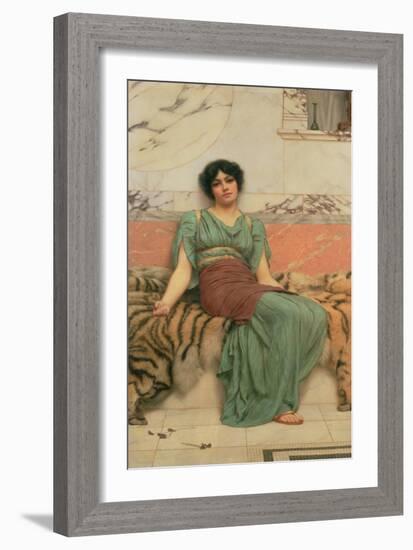 Sweet Dreams, 1901-John William Godward-Framed Giclee Print