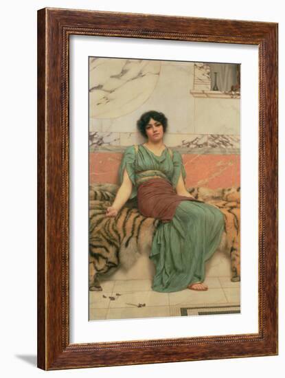 Sweet Dreams, 1901-John William Godward-Framed Giclee Print